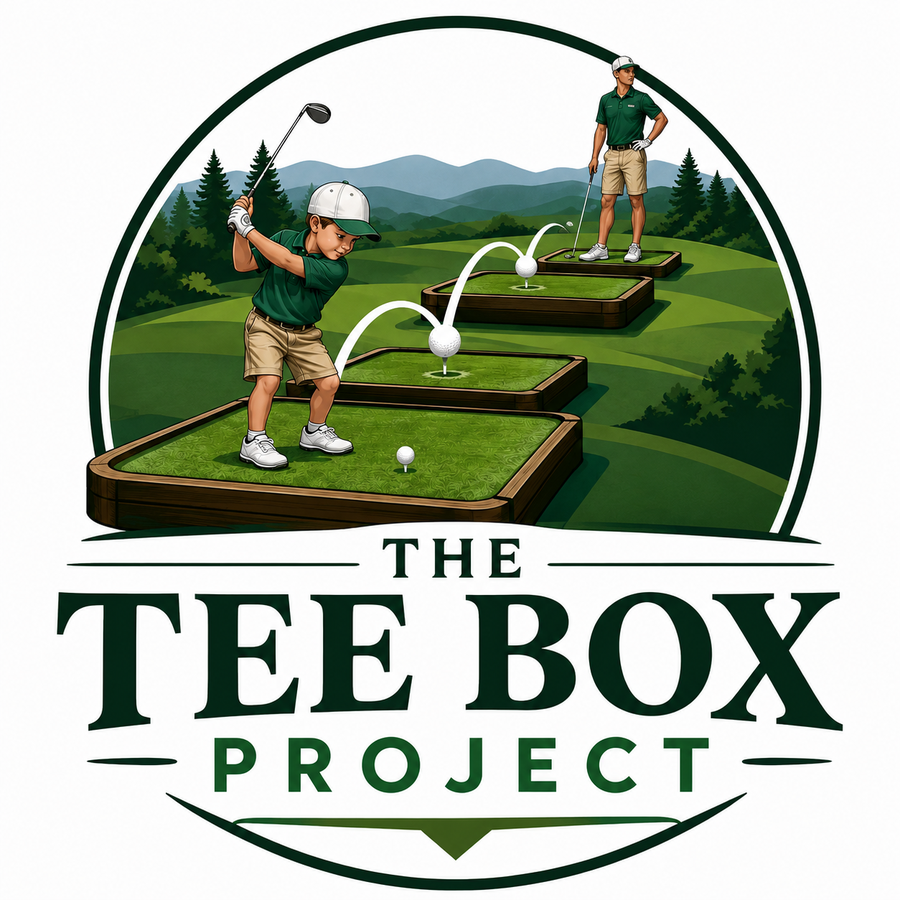 The Tee Box Project Foundation logo